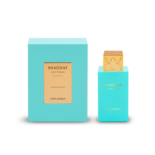 SWISS ARABIAN Shaghaf Oud Tonka 75ML EDP - Unisex