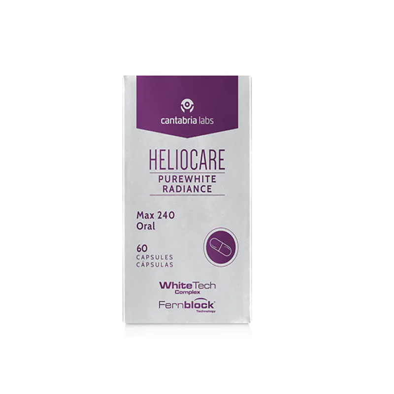 HELIOCARE Oral Pure White Radiance 240MG - 60 CAPSULES