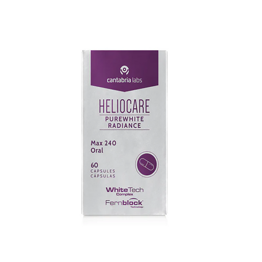 HELIOCARE Oral Pure White Radiance 240MG - 60 CAPSULES