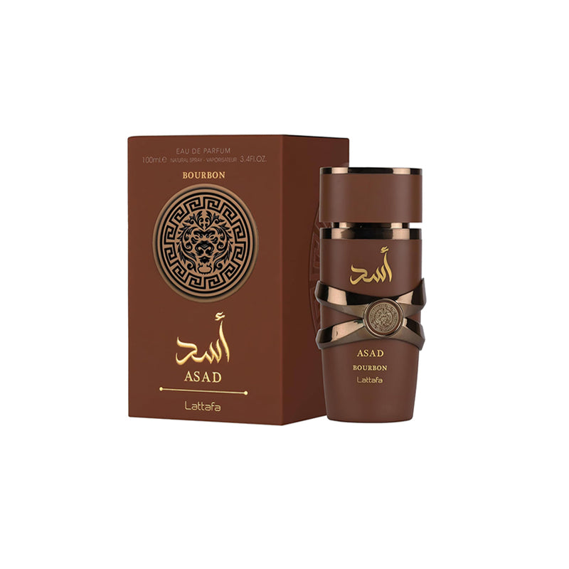 LATTAFA Asad Bourbon EDP 100ML - Unisex
