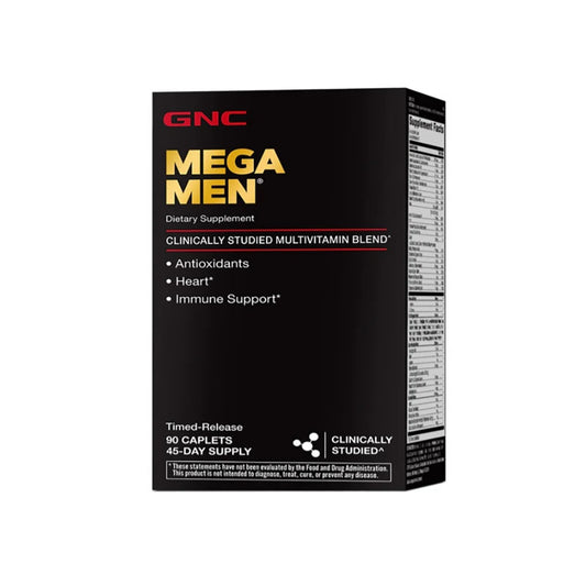 GNC Mega Men - 90 Caplets