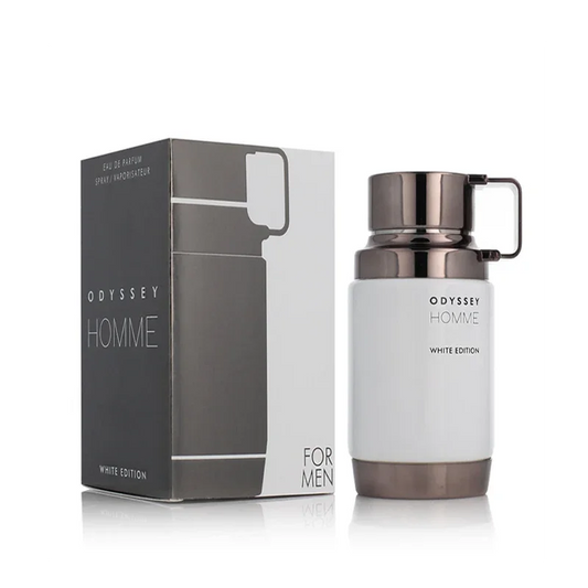 ARMAF Odyssey Homme EDP 100ML - Men - White Edition