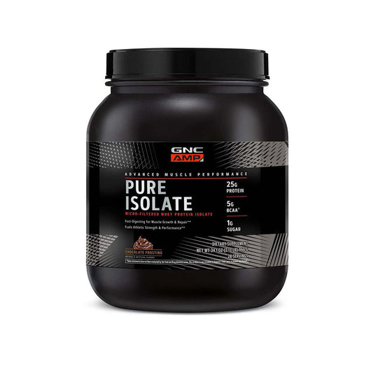 GNC Pro Performance AMP Pure Isolate - 28 Servings