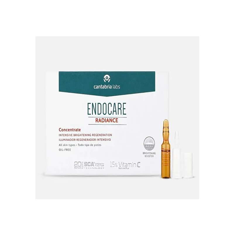 ENDOCARE Radiance Concentrate Ampoule - 14X1 ML