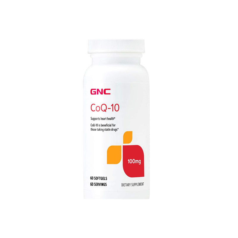 GNC CoQ10 100 MG - 60 Tablets