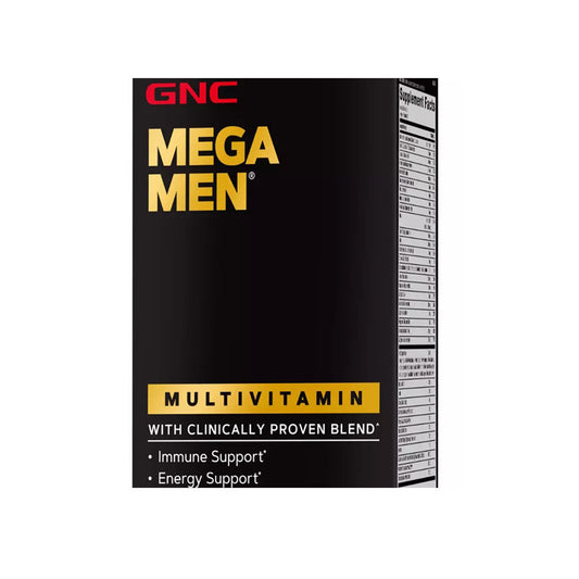 GNC Mega Men® Multivitamin - 180 Caplets