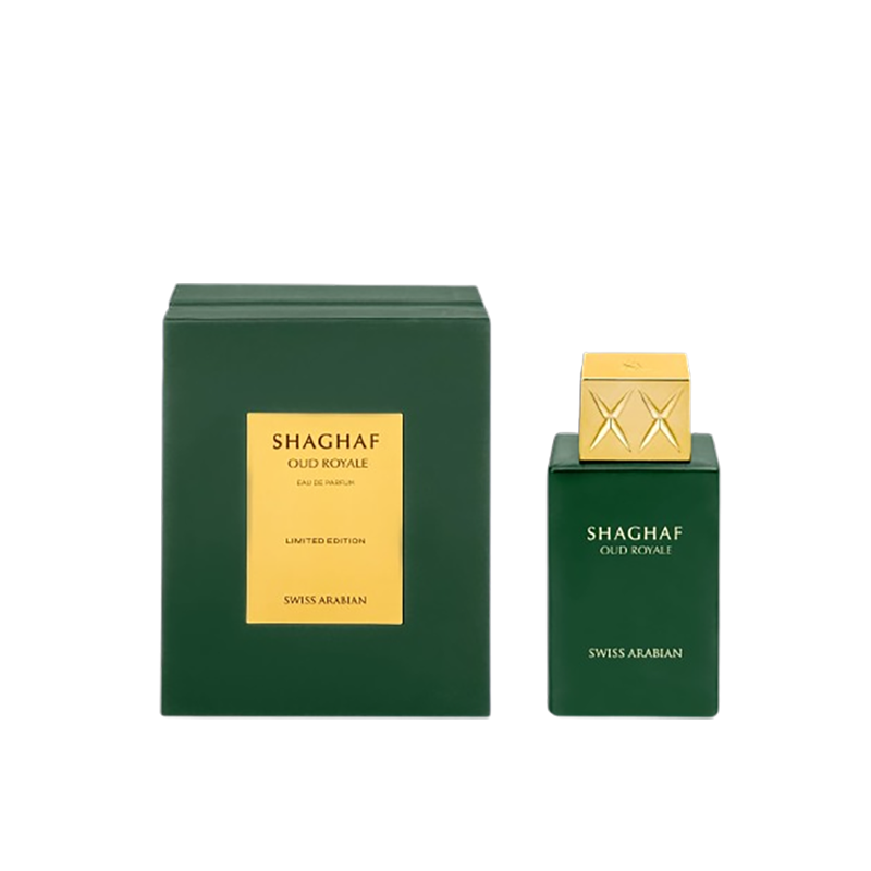 SWISS ARABIAN Shaghaf Oud Royale 75ML - EDP - Unisex
