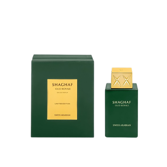 SWISS ARABIAN Shaghaf Oud Royale 75ML - EDP - Unisex