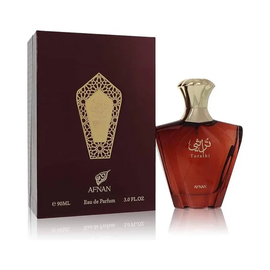 AFNAN Turathi Brown EDP 90ML - Men