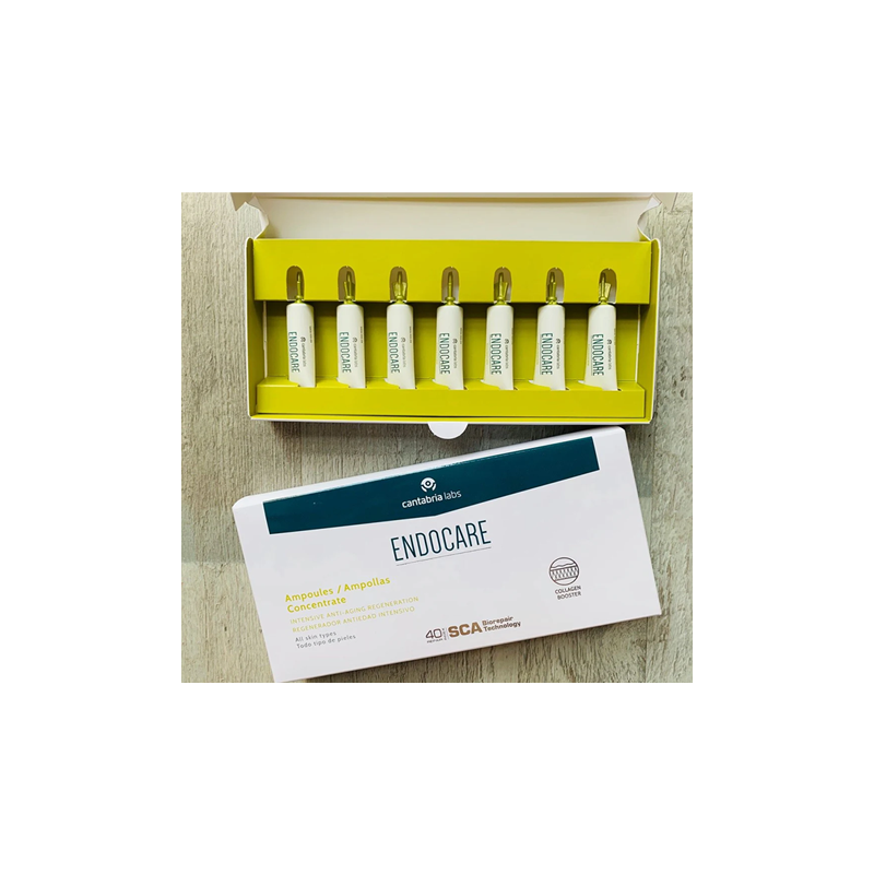 ENDOCARE Concentrate Ampoule collagen - 7*1 ML