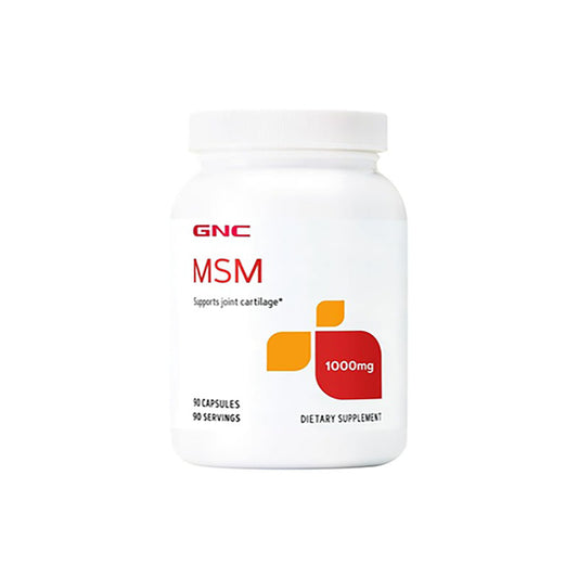 GNC MSM 1000 - 90 Tablets