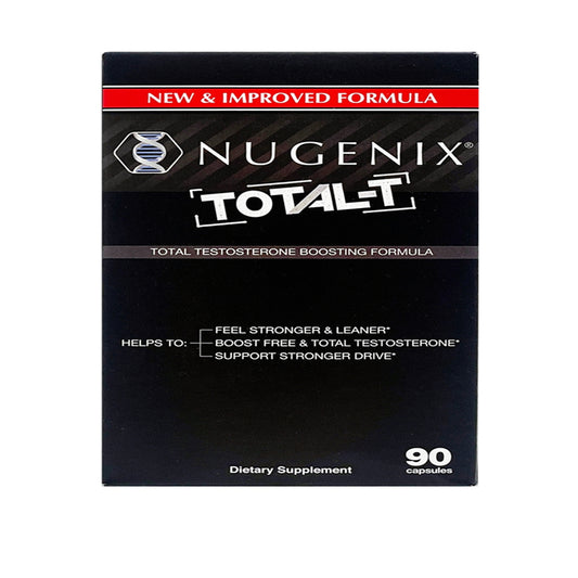NUGENIX Total-T Testosterone Boosting Formula - 90 Capsules