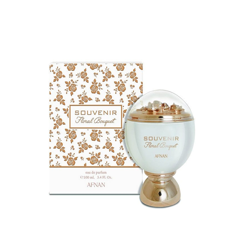 AFNAN Souvenir Floral Bouquet 100ML EDP - Women