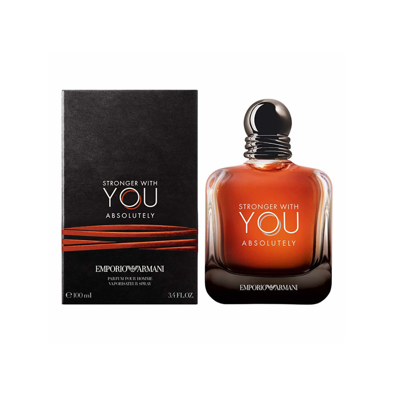 EMPORIO ARMANI Stronger With You Absolutely 100ML Parfum - Men