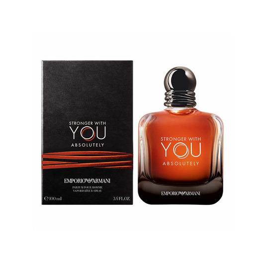 EMPORIO ARMANI Stronger With You Absolutely 100ML Parfum - Men