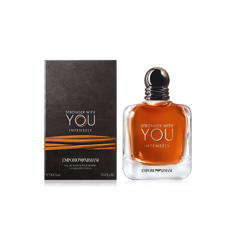 EMPORIO ARMANI Stronger With You Intensely 100ML EDP - Men