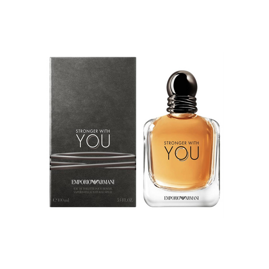 EMPORIO ARMANI Stronger With You 100ML EDT - Men
