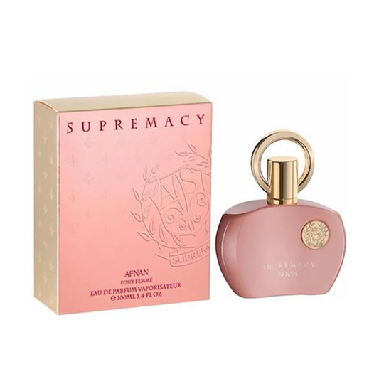 AFNAN Supremacy Pink 100ML EDP - Women