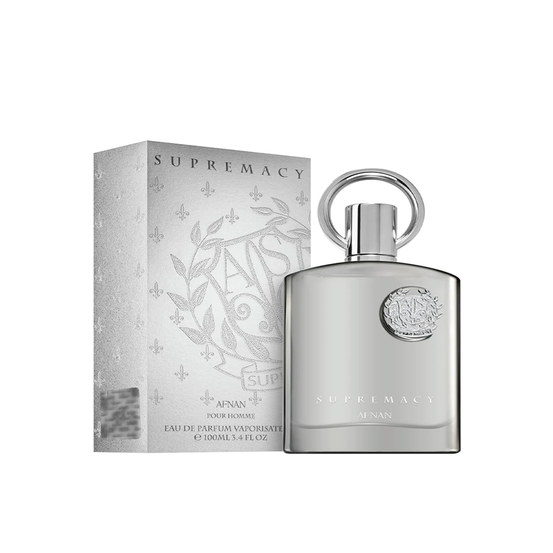 AFNAN Supremacy Silver Pour Homme 100ML EDP - Men
