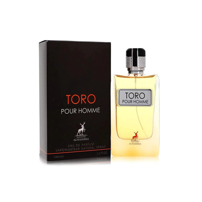 ALHAMBRA Toro Pour Homme 100ML EDP By Maison Alhambra - Men