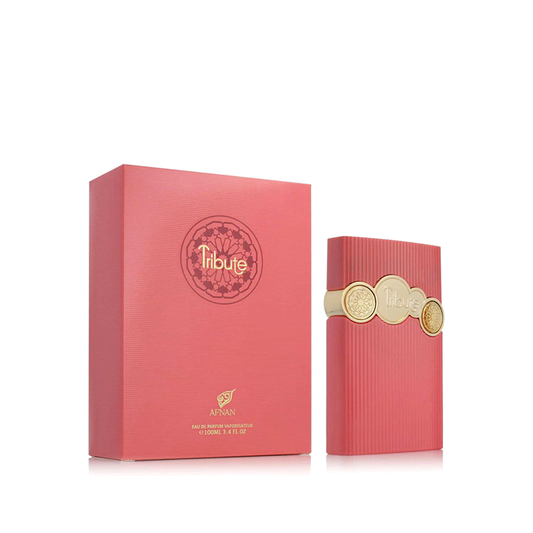 AFNAN Tribute Pink 100ML EDP - Women