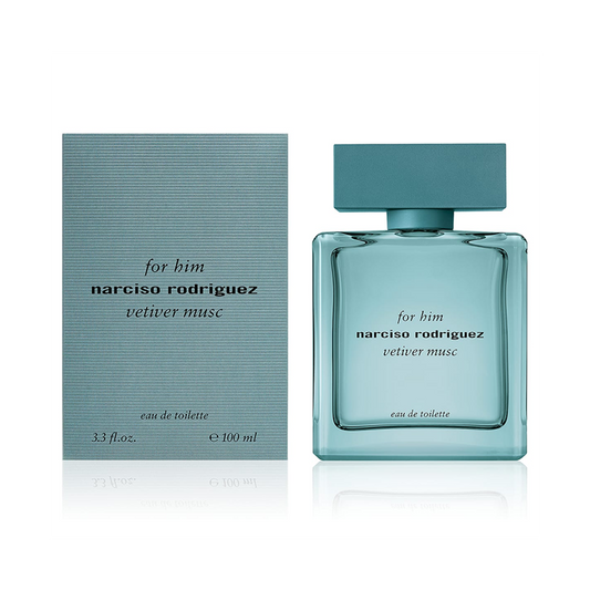 NARCISO RODRIGUEZ For Him Vetiver Musc 100ML EDT - Men