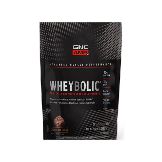 GNC Advanced Muscle Performance AMP WheyBolic Chocolate - 10 Servings