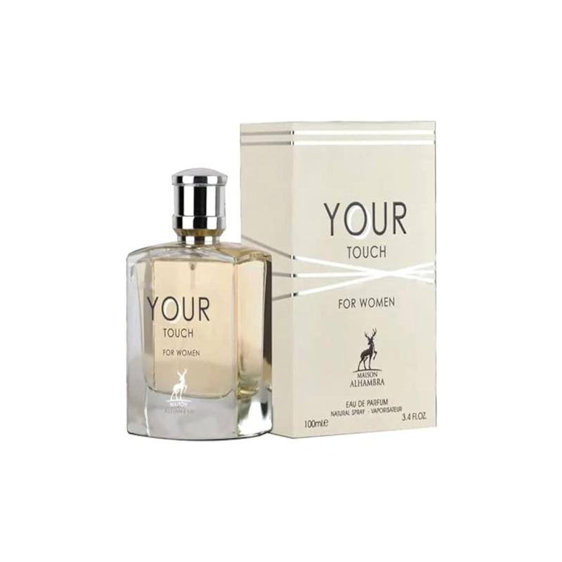 ALHAMBRA Your Touch For Women 100ML EDP By Maison Alhambra - Women