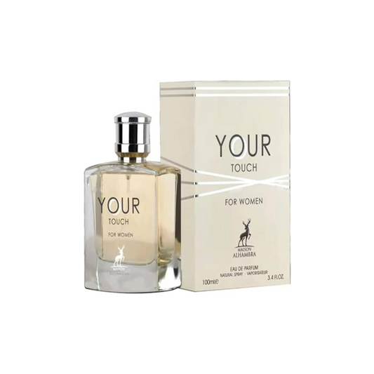 ALHAMBRA Your Touch For Women 100ML EDP By Maison Alhambra - Women