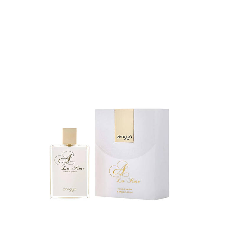 ZIMAYA A La Rose 100ML Extrait de Parfum – Women