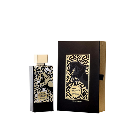 ZIMAYA Royal Leather 100ML EDP – Men
