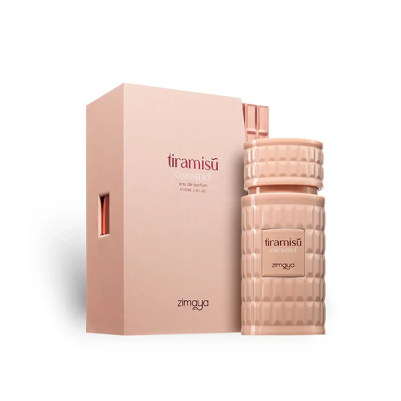 ZIMAYA Tiramisu Caramel 100ML EDP – Unisex