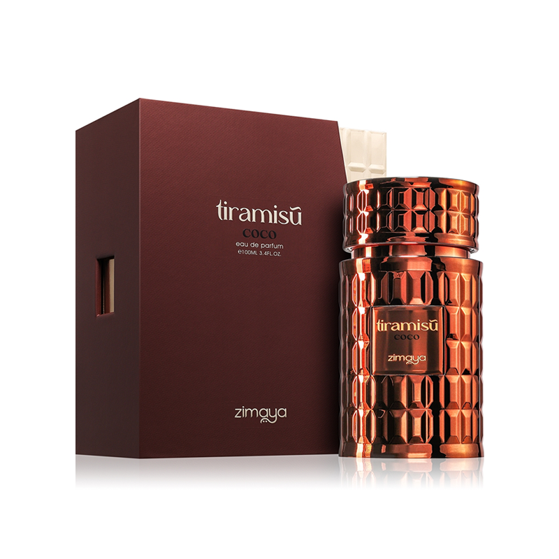 ZIMAYA Tiramisu Coco 100ML EDP – Unisex