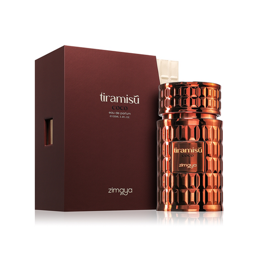 ZIMAYA Tiramisu Coco 100ML EDP – Unisex