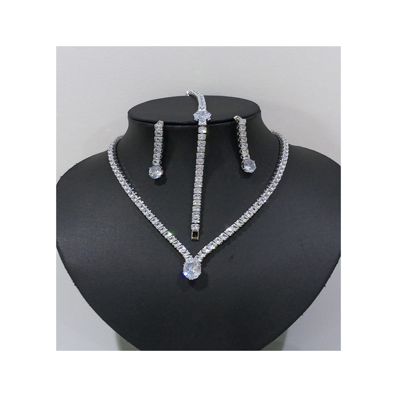Jewelry Set - Zirconia Style