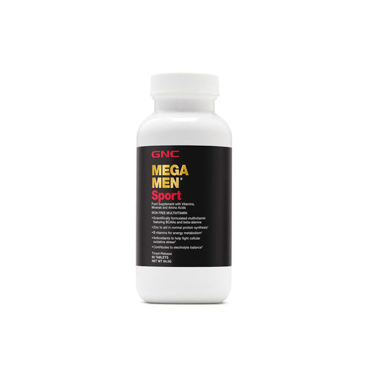 GNC Mega Men® Sport Multivitamin TR EU - 60 Capsules
