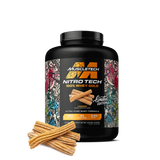MUSCLE TECH Nitro Tech 100% Whey Gold Churros