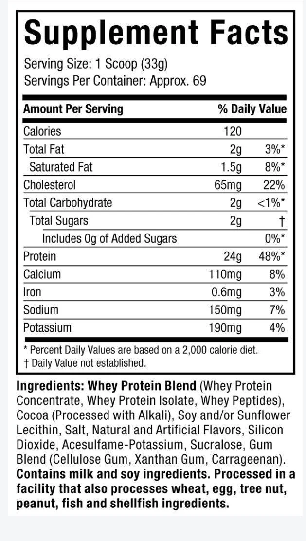 MUSCLE TECH Nitro Tech 100% Whey Gold Churros