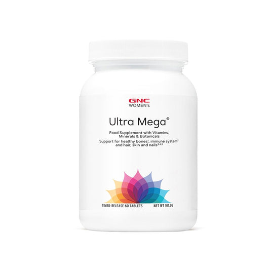 GNC Women's Ultra Mega 90 - 60 Tablets