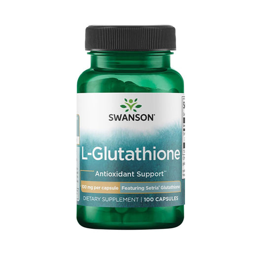 SWANSON L-Glutathione 100MG - 100 Capsules
