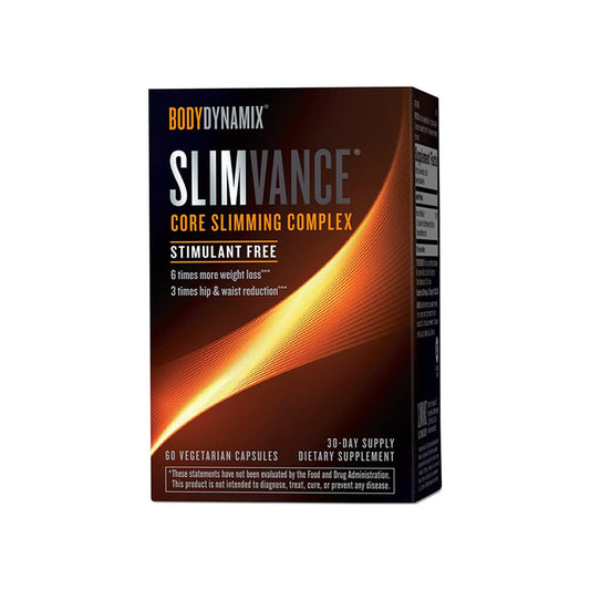 BODY DYNAMIX Slimvance Core Slimming Complex Stimulant Free - 60 Capsules
