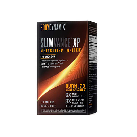 BODY DYNAMIX Slimvance XP Thermogenic - 120 Capsules