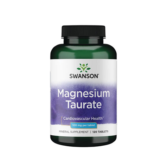SWANSON Magnesium Taurate 100MG - 120 Tablets
