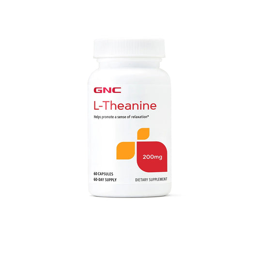 GNC L-Theanine 200MG - 60 Capsules
