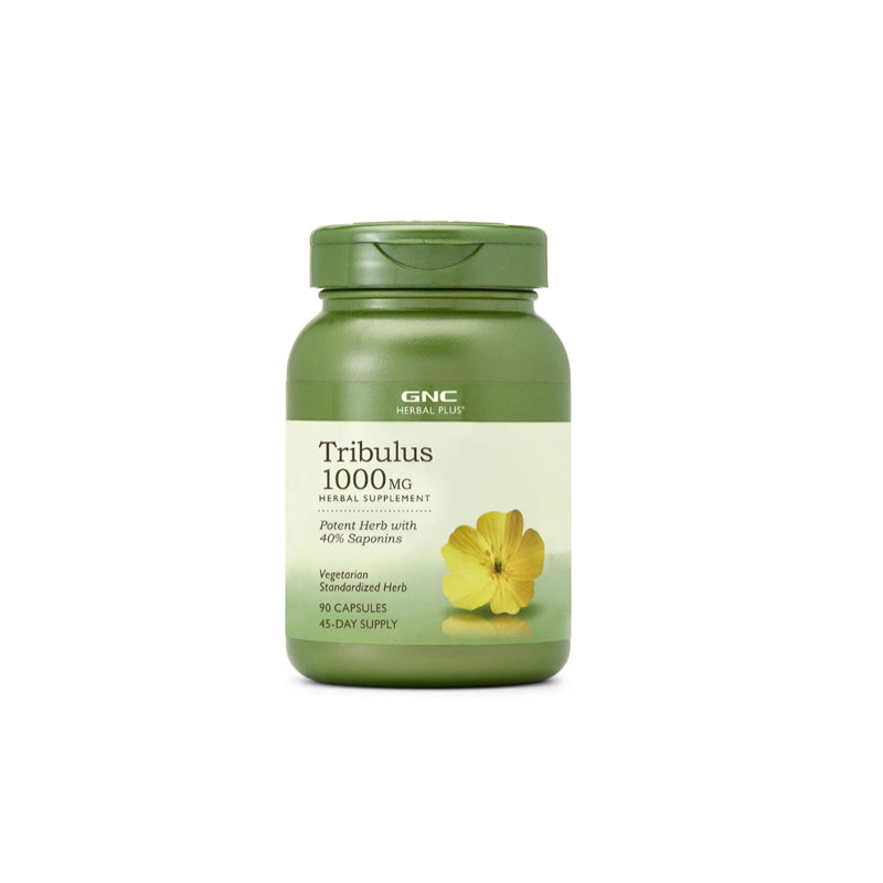 GNC Herbal Plus Tribulus 1000MG - 90 Capsules