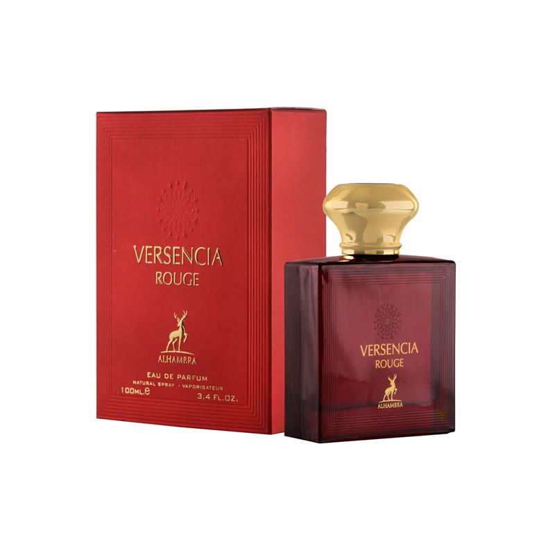 ALHAMBRA Versencia Rouge 100ML EDP By Maison Alhambra - Men