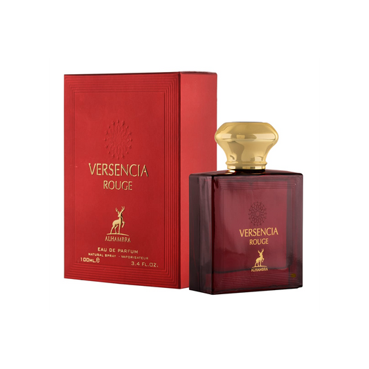 ALHAMBRA Versencia Rouge 100ML EDP By Maison Alhambra - Men