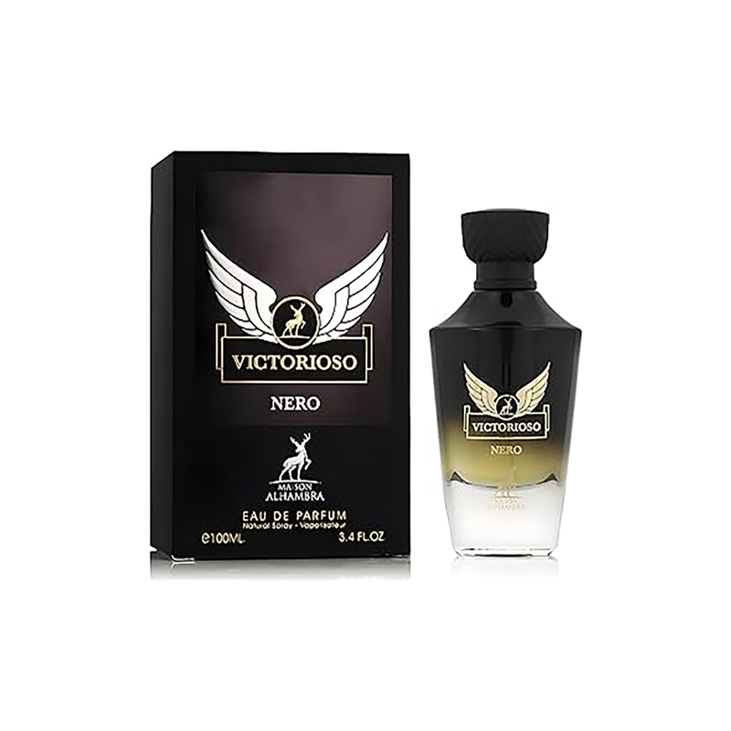 ALHAMBRA Victorioso Nero (Victory) 100ML EDP By Maison Alhambra - Men