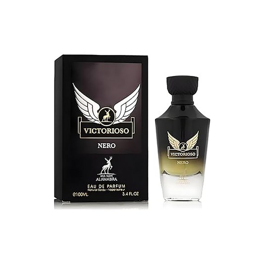 ALHAMBRA Victorioso Nero (Victory) 100ML EDP By Maison Alhambra - Men