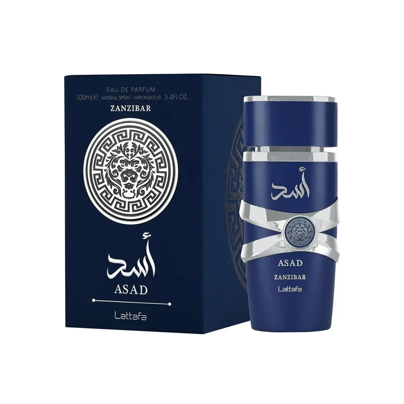 LATTAFA Asad Zanzibar EDP 100ML - Men